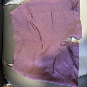 Purple Athletic Shorts for Women